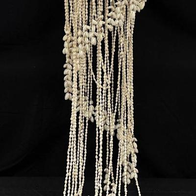 Lot 466: Handmade Bohemian Style Hanging Chandelier