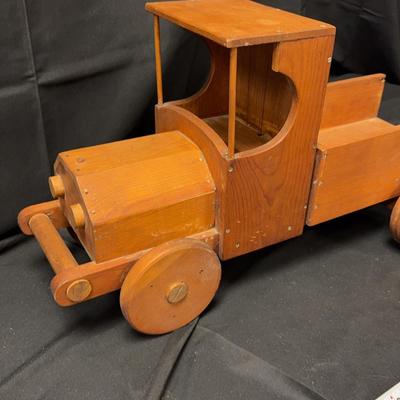 Lot 512: Wooden Toy Truck
