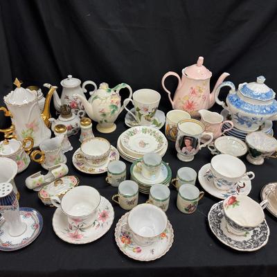 Lot 287: Teapots And Teacups Collection