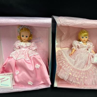 Lot 209 : Madame Alexander Portrettes Collection ( Cinderella & American Beauty)