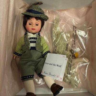 Lot 216: Madame Alexander Peter And The Wolf Collection Doll