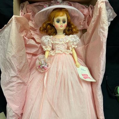 Lot 203: Madame Alexander Elise Doll (Brand New In Box)