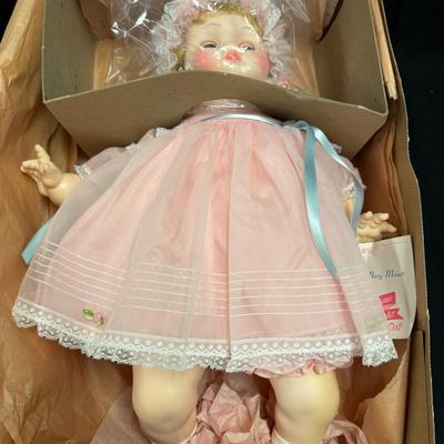 Lot 202: Madame Alexander Mary Mine Baby Doll (Brand New In Box)