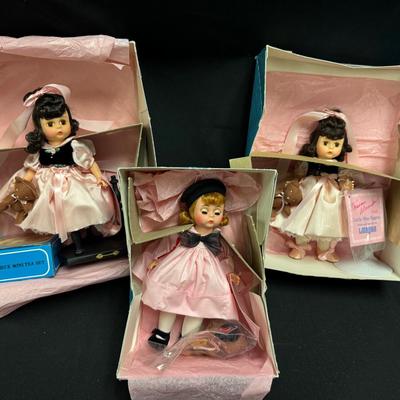 Lot 210: Madame Alexander Little Miss Magnin Collection