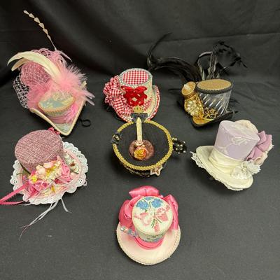 Lot 269: Mini Top Hat And Tricorn Collection
