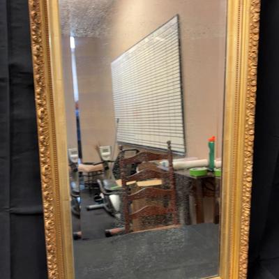 Lot 707: Decorative Mirror