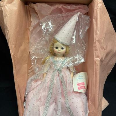 Lot 259: Madame Alexander Fairy Godmother New In Box 