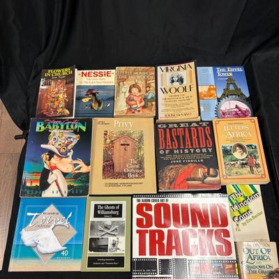 Lot 627: Eclectic Vintage & Modern Book Collection – History, Art, Literature & More (Lot of 30+)