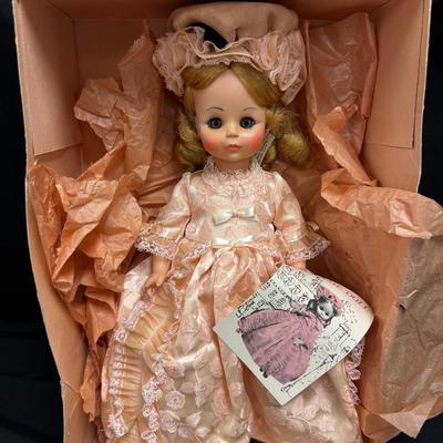Lot 213: Madame Alexander Secret Of Madame Storybook Doll