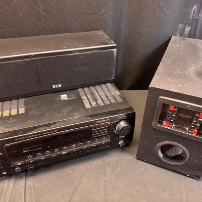 Lot 303: KLH and Teac Stereo Equipment