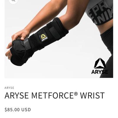 Lot 313: Aryse Metforce Wrist Brace
