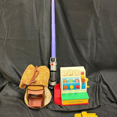 Lot 603: Fisher Price Toys