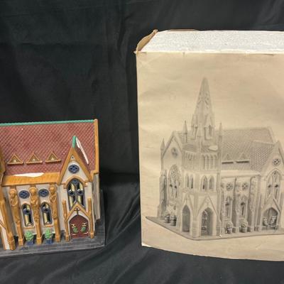 Lot 402: Department 56 Dickens’ Village “St. Martin-in-the-Fields Church” with Original Box