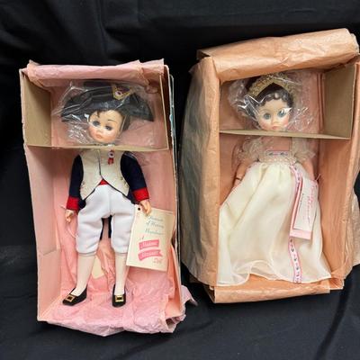 Lot 205:Madame Alexander Napoleon And Josephine Set  ( Brand New In Box ) Set 2