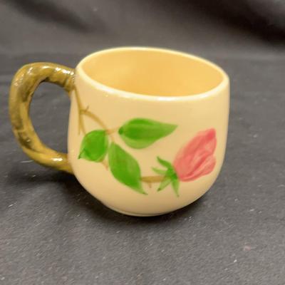 Lot 249: Franciscan Desert Rose Coffee Cup  1 Piece