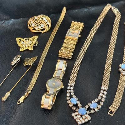 Women's Watches And Costume Pieces 