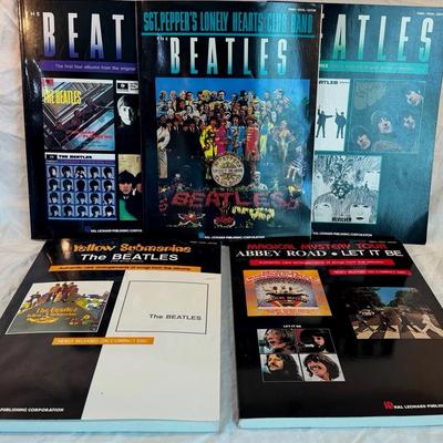 The Beatles Piano, Vocal & Guitar Books