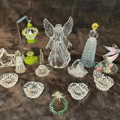 Angelic Glass Figurine Art