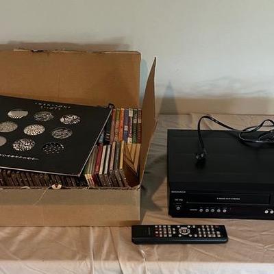 Magnavox DVD/VCR Combo And More