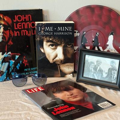 Remembering John Lennon & George Harrison 