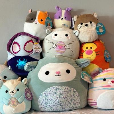 Pile Of Squishmallows 