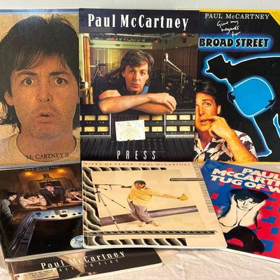 Paul McCartney Songs, Music, Lyrics, & Photobooks 