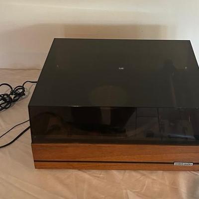 Dual 1229 Turntable With Dust Cover
