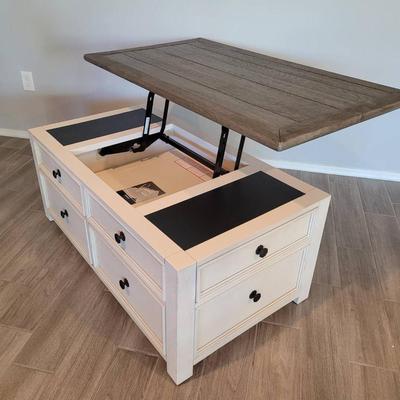 Ashley "Bolanburg" Coffee Table 