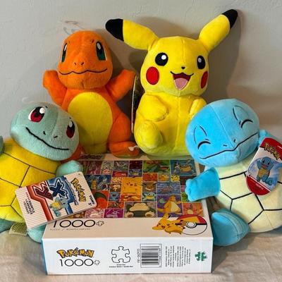 Pokémon From Tomy & Wicked Cool Toys 