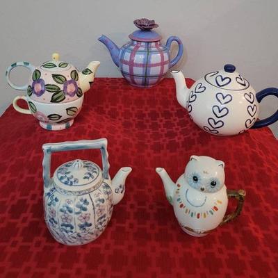 Fun Teapot Collection 