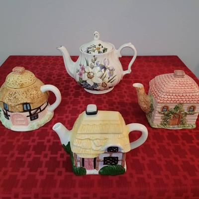 Traditional Teapot Collection 
