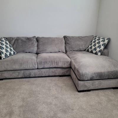 Ashley Loveseat & Side Chaise