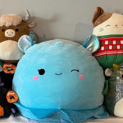 Seasonal Original Squishmallows With Tags 