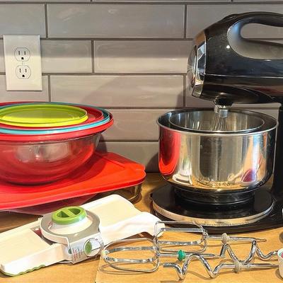 Sunbeam Heritage Series Stand Mixer & More 