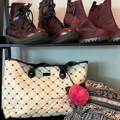 Betsy Johnson Bag And Boots 