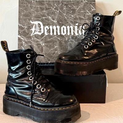 Doc Martin Jadon Max Platform Shoes 