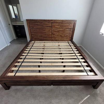 California King Bed
