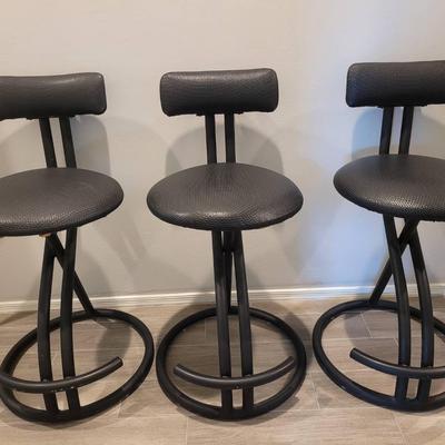 Three Counter Height Stools