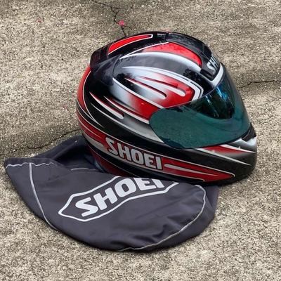 Shoei RF-900 Full-Face Motorcycle Helmet with Visor & Bag