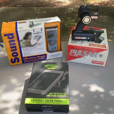 Sound Blaster Remote, Reveal Cellular Camera And Pulsar Radio Control 