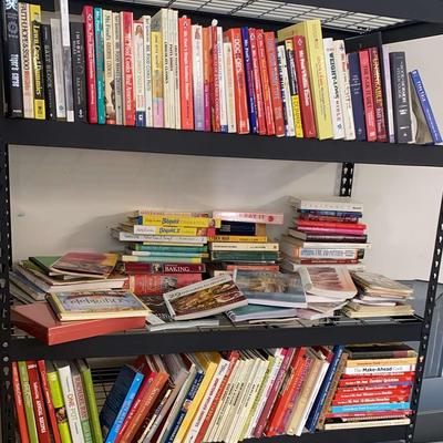 Large Collection of Cookbooks, Fitness & Inspirational Titles
