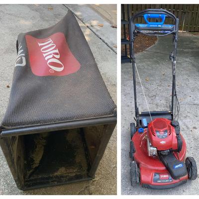 Toro Recycler 22" AWD Lawn Mower with Briggs & Stratton Engine