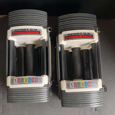 PowerBlock Sport 5.0 Adjustable Dumbbells