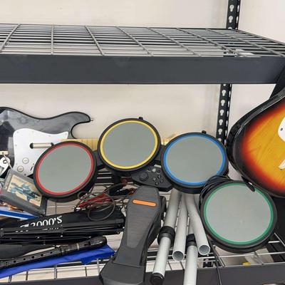 Rock Band Video Game Instruments, Games & Accessories