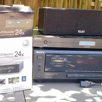 Sony Audio Video Control Center, Psyclone HDMI Selector & LG DVD Rewriters
