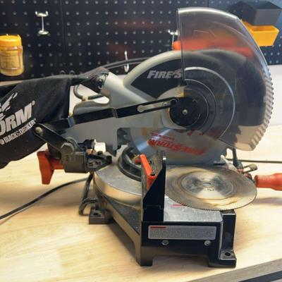 Miter Saw by Black & Decker FireStorm