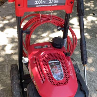 Craftsman 3300 PSI Gas Pressure Washer with Honda Engine