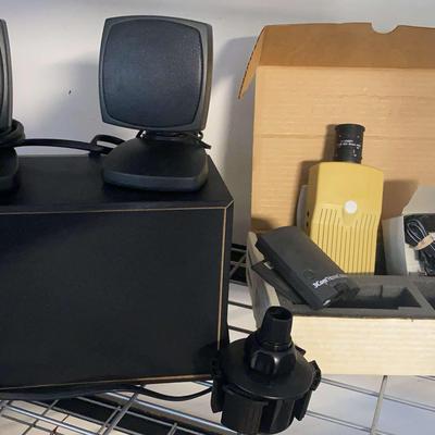 Altec Computer Speakers & Camera in Original Packaging