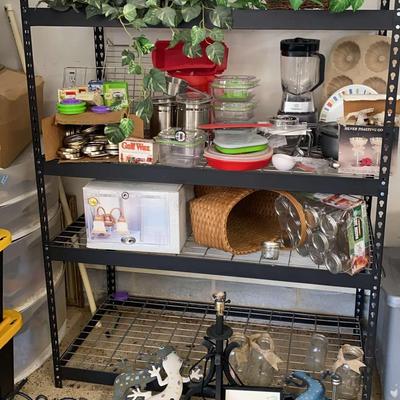 Calphalon Blender, Kitchenware, Lighting & Canning Jars Collection