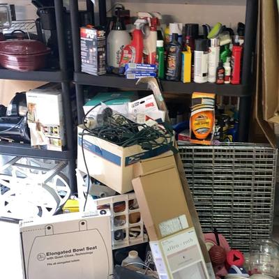 Home Improvement & Utility Supplies, Featuring Moen Faucet & Allen + Roth Blinds